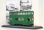 Green 1:87 Scale Atlas 6th Generation HKT 1986 Tram Model