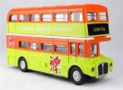 1:76 Scale Alloy Classical London Double Decker Bus