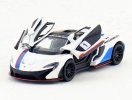 1:36 Red / White / Blue / Yellow Kids Diecast McLaren P1 Toy