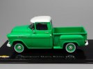 1:43 Green IXO Diecast 1956 Chevrolet Marta Rocha Pickup Model