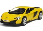 Blue / Orange / White / Yellow / Black Kid Diecast McLaren 650S