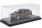 Brown 1:64 Scale Diecast VW Cross Lavida Model