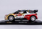 1:32 Scale Bburago NO.1 Diecast 2013 Citroen DS 3 Model