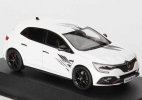 White NOREV 1:43 Diecast 2023 Renault Megane R.S. Ultime Model