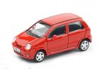 Red / Yellow / Green 1:64 Scale Diecast 2004 Chery QQ S11 Model
