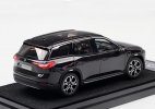 1:43 White / Black / Blue / Silver Diecast 2018 NIO ES8 Model