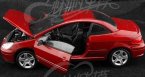 Red 1:18 Scale SOLIDO Diecast Peugeot 307CC Model