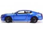 Blue / White / Black 1:24 Scale Diecast Bentley Continental GT