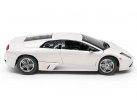 White / Orange 1:18 Scale Diecast Lamborghini Murcielago Model