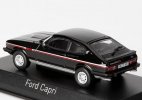 1:43 Scale Black NOREV Diecast 1980 Ford Capri III Model