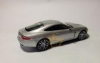 Silver 1:43 Scale HIGH SPEED Diecast Jaguar XK Model