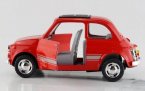 1:36 Red / Blue / Sky Blue / Black Kids Diecast FIAT 500 Toy