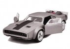 1:32 Scale Gray JADA Diecast Dodge Ice Charger Toy