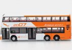 Tiny Diecast Volvo B9TL Enviro 500 Double Decker Bus Model