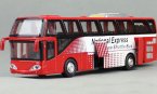 Blue / Green / Yellow /Red 1:50 National Express Shuttle Bus Toy