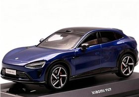1:43 Silver /Blue /Green /Orange Diecast 2025 Xiaomi YU7 Model