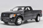 Black 1:24 Maisto Diecast Ford F-150 Pickup STX Truck Model