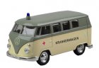 1:36 Scale Kids Welly 1962 VW Ambulance Bus Toy