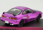 Era Car 1:64 Scale Purple Diecast Honda Integra Type R DC2 Model