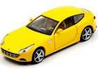 Kids 1:32 Blue / Red / Yellow Diecast Diecast Ferrari FF Toy