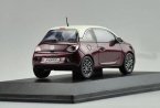 Wine Red 1:43 Scale Diecast Opel Adam GLAM Model