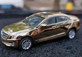 Golden 1:64 Scale Diecast 2016 Cadillac ATS-L Model