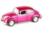 Seven Colors 1:36 Scale Kids Diecast 1969 VW Beetle Car Toy