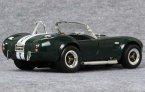 1:18 Scale Green 1964 Diecast Ford Shelby Cobra 427 S/C Model