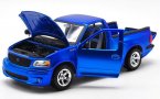 Blue Maisto Diecast Ford F-150 SVT Pickup Truck Model
