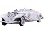 1:18 Scale MaiSto Black / White Diecast MERCEDES-BENZ 500K Model