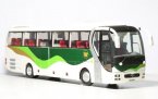 Green-White 1:42 Scale Diecast MAN Lions Star Coach Bus Model