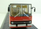 Red Atlas 1:72 Scale Diecast Ikarus 280T 1987 Articulate Bus