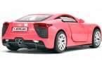 Red / Black / Yellow / Pink Kids 1:32 Diecast Lexus LFA Toy