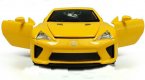 1:28 Red / Black / White / Green / Yellow Diecast Lexus LFA Toy