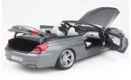 Red / Blue / Gray 1:18 Scale Diecast BMW M6 Cabrio Model