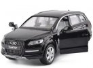 Kids Black / Red / White / Blue 1:32 Scale Diecast Audi Q7 Toy