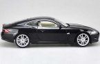 1:18 Scale Black / Red Welly Diecast Jaguar XK Coupe Model