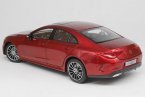 1:18 Scale Red Diecast Mercedes Benz CLS-Class Model