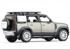 Kids 1:32 Scale Diecast Land Rover Defender 110 SUV Toy