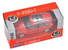 White / Red 1:36 Welly Diecast Mercedes Benz GLK350 SUV Toy