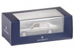 1:43 Scale Champagne Diecast Maserati Quattroporte Model