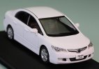 White 1:43 Scale Diecast 2006 Honda Civic Car Model