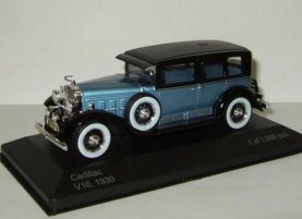 1:43 Scale Diecast WhiteBox 1930 Cadillac V16 Car Model