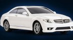 Black / White / Silver 1:24 R/C Mercedes-Benz CL63 AMG Toy