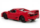 Red 1:64 Scale Bburago Diecast Ferrari F50 Model