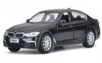 1:36 Scale Kids White /Black /Blue/ Gray Diecast BMW M 550i Toy
