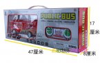 Kids Full Functions Red / Pink / Blue R/C City Bus Toy