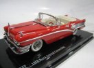 1:43 Gray/ Red 1958 Diecast Buick Special Convertible Model