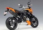 Black-Orange 1:12 Scale MaiSto Diecast KTM 690 DUKE Model