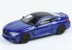 Blue / Red / Green / Golden Paragon Diecast BMW M8 Coupe Model